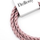 Bellody Original Haargummis Mellow Rose 4 Stück