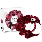 Bellody Original Scrunchies Bordeaux Red