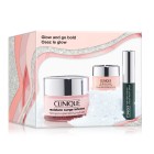 Clinique Feuchtigkeitspflege Glow and Go Bold Set