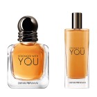 Giorgio Armani Emporio Armani Stronger with You Stronger With You Travel Set