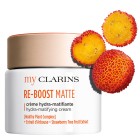 CLARINS my CLARINS RE-BOOST MATTE hydra-matifying cream - comb. to oily skin