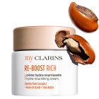 CLARINS my CLARINS RE-BOOST RICH hydra-nourishing cream - dry and sensitive skin