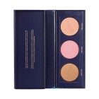 bareMinerals Rouge Holiday 2023 Bare Ocean Color Collection 3-Pan Cheek Palette