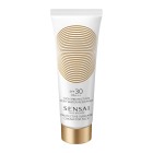 SENSAI SILKY BRONZE Protective Suncare Cream for Face 30