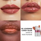 Yves Saint Laurent Lippen Loveshine Candy Glaze Lipgloss-Stick