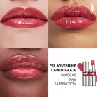 Yves Saint Laurent Lippen Loveshine Candy Glaze Lipgloss-Stick