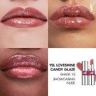 Yves Saint Laurent Lippen Loveshine Candy Glaze Lipgloss-Stick