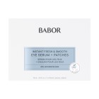 BABOR Moisturizing Instant Fresh & Smooth Eye Serum + Patches