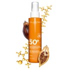 CLARINS Sonnenschutz Spray Solaire Lacté Très Haute Protection SPF 50+