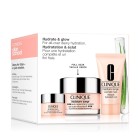 Clinique Feuchtigkeitspflege Hydrate & Glow A Set