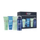 Biotherm Homme Basispflege Aquapower Reisegrößen Set