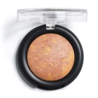 Nilens Jord Puder & Rouge Baked Shimmer Powder Bronze