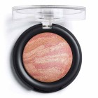 Nilens Jord Puder & Rouge Baked Shimmer Powder Blush