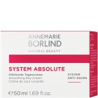 ANNEMARIE BÖRLIND SYSTEM ABSOLUTE Glättende Tagescreme