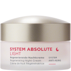 ANNEMARIE BÖRLIND SYSTEM ABSOLUTE Regenerierende Nachtcreme light