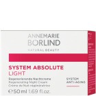 ANNEMARIE BÖRLIND SYSTEM ABSOLUTE Regenerierende Nachtcreme light