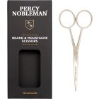 Percy Nobleman Kämme & Accesoires Beard & Moustache Scissors