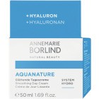 ANNEMARIE BÖRLIND AQUANATURE Glättende Tagescreme