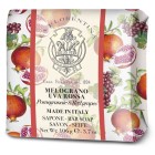 La Florentina Kollektion Pomario Sapone MELOGRANO UVA ROSSA / Bar Soap POMEGRANATE & RED GRAPES