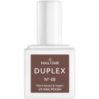 Nailtime DUPLEX Farben Duplex Nail Polish N° 48 Chocolate Cake