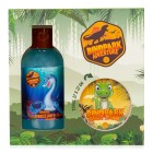 Accentra Dinopark Adventure Badeset Geschenkbox