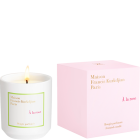 Maison Francis Kurkdjian Home Scents À la Rose Scented Candle