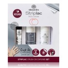 Alessandro Striplac Peel or Soak Silver Crush on Chrome