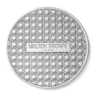 Molton Brown Duftkerzen Signature Candle Lid (Single Wick)