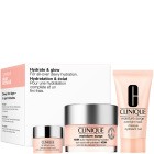 Clinique Feuchtigkeitspflege Hydrate & Glow Set Moisture Surge