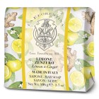 La Florentina Kollektion Pomario Sapone LIMONE ZENZERO / Bar Soap LEMON & GINGER