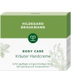 Hildegard Braukmann Body Care Kräuter Handcreme Tigel